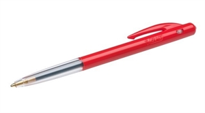Bolígrafo Bic M10 Clic M rojo