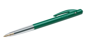 Bic bolígrafo M10 Clic M verde