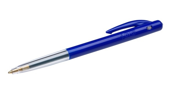 Bolígrafo BIC M10 Clic F azul
