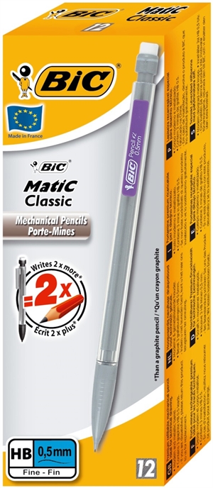 Bic lápiz mecánico Matic Classic 0,5