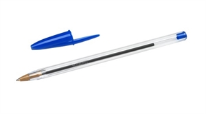 Bolígrafo Bic Cristal M azul (50)