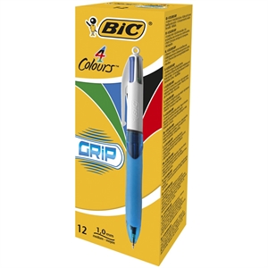 Bolígrafo de 4 colores Bic Grip