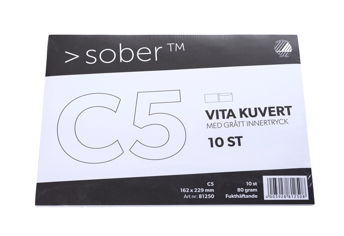 Mayer Sobres blancos C5 FH 80g (10)