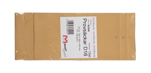 Mayer Prøvepose D16, 10/bundle, 125 x 290 x 40 mm (10)