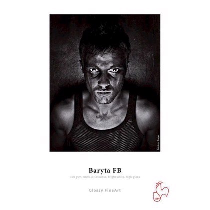 Hahnemühle Baryta FB 350 g/m² - A4 25 arca 