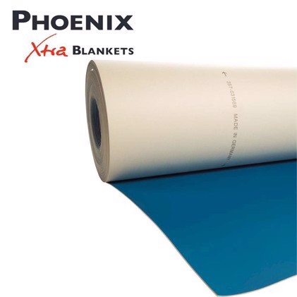 Phoenix Blueprint es una lona de goma para Komori Lithrone 28.