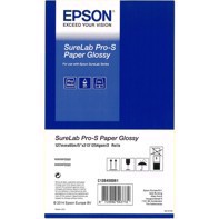 Epson SureLab Pro-S Paper Glossy BP 5" x 65 metros etros - 2 rolls