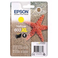 Epson T03U Yellow 603XL Cartucho de Tinta