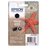 Epson T03U Black 603 Cartucho de Tinta