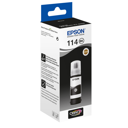 Epson 114 EcoTank  Black botella de tinta