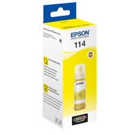 Epson 114 EcoTank Yellow botella de tinta