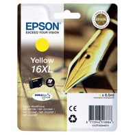 Epson T1634 Yellow Cartucho de Tinta XL