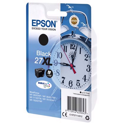 Epson T2711 Black Cartucho de Tinta XL