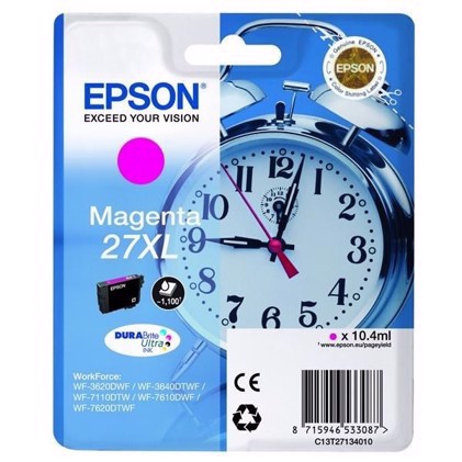 Epson T2713 Magenta Cartucho de Tinta XL