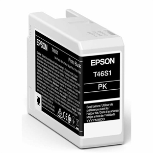 Epson Photo Black 25 ml cartucho de tinta T46S1