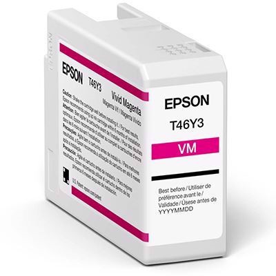Epson Vivid Magenta 50 ml cartucho de tinta T47A3 - Epson SureColor P900