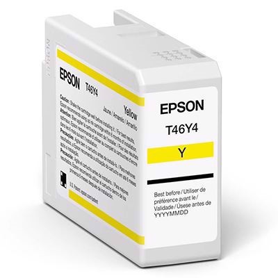 Epson Yellow 50 ml cartucho de tinta T47A4 - Epson SureColor P900