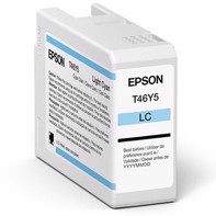 Epson Light Cyan 50 ml cartucho de tinta T47A5 - Epson SureColor P900