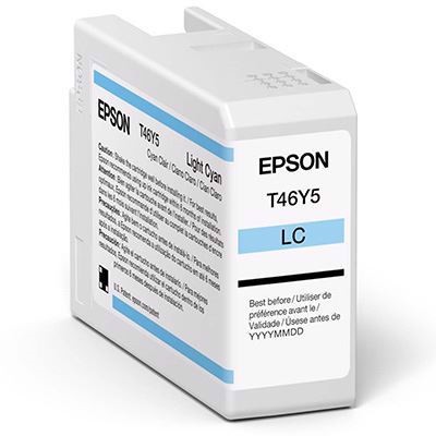 Epson Light Cyan 50 ml cartucho de tinta T47A5 - Epson SureColor P900