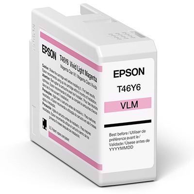 Epson Vivid Light Magenta 50 ml cartucho de tinta T47A6 - Epson SureColor P900