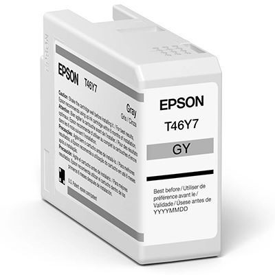 Epson Gray 50 ml cartucho de tinta T47A7 - Epson SureColor P900