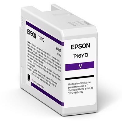 Epson Violet 50 ml cartucho de tinta T47AD - Epson SureColor P900