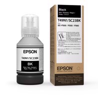 Tinta de sublimación Epson (T49N1) - Black 140 ml para Epson F100 y F500