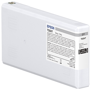 Epson T55W7 Gray 200 ml cartucho de tinta