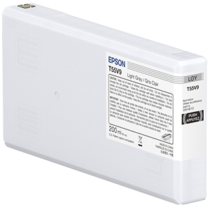 Epson T55W9 Light Gray 200 ml cartucho de tinta