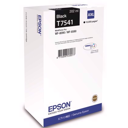 Epson WorkForce cartucho de tinta XXL Black - T7541