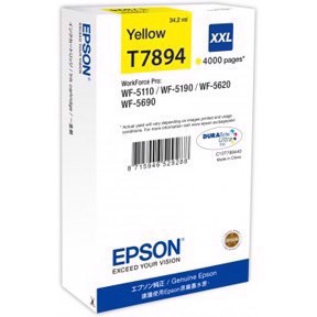 Epson T7894 Yellow Cartucho de Tinta XXL