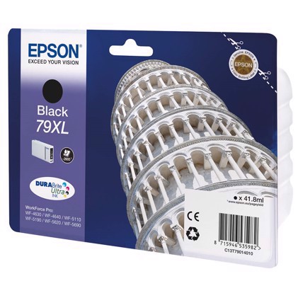 Epson T7901 Black Cartucho de Tinta XL