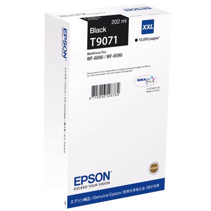 Espon WorkForce Black cartucho de tinta XXL - Epson T9071