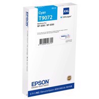 Espon WorkForce Cyan cartucho de tinta XL - Epson T9072