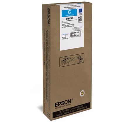 Epson WorkForce Series cartucho de tinta XL Cyan - T9452