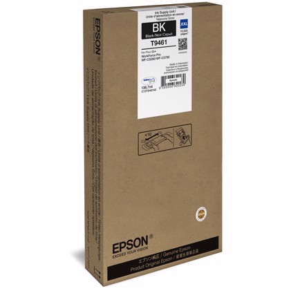 Epson WorkForce Series cartucho de tinta XXL Black - T9461