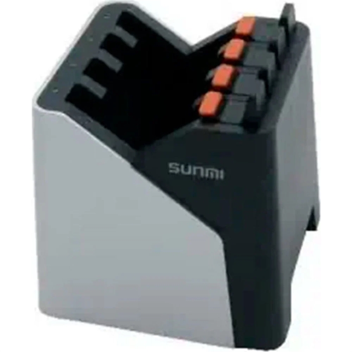 Cargador de batería Sunmi Cradle de 4 ranuras (para L2s, L2H, L2K)