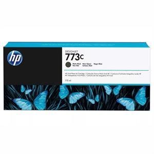 HP 773C matte black cartucho de tinta, 775 ml