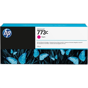 HP 773C magenta cartucho de tinta, 775 ml