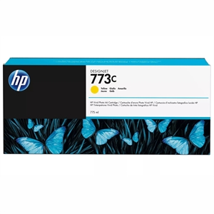 HP 773C yellow cartucho de tinta, 775 ml