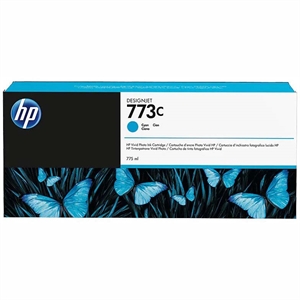HP 773C cyan cartucho de tinta, 775 ml