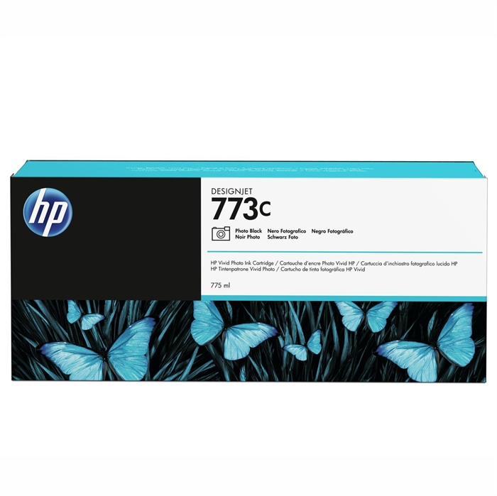 HP 773C photo black cartucho de tinta, 775 ml