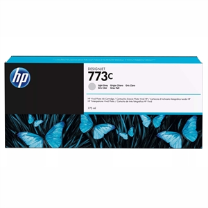 HP 773C light grey cartucho de tinta, 775 ml