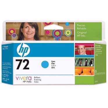 HP 72 - 130 ml Cyan cartucho de tinta