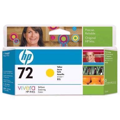 HP 72 - 130 ml Yellow cartucho de tinta