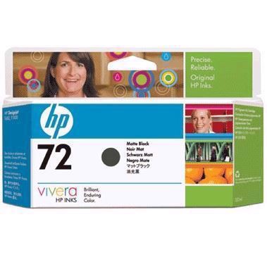 HP 72 - 130 ml Matte Black cartridge