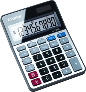 Calculadora de escritorio Canon LS-102TC