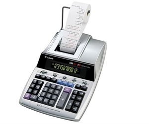 Canon MP1211-LTSC es una calculadora de impresión de escritorio.