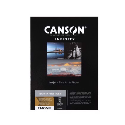 Canson Baryta Prestige II 340 g/m² - A3+, 25 arca 