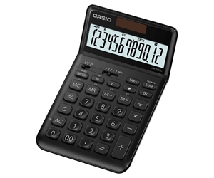 Calculadora Casio JW-200SC, negra